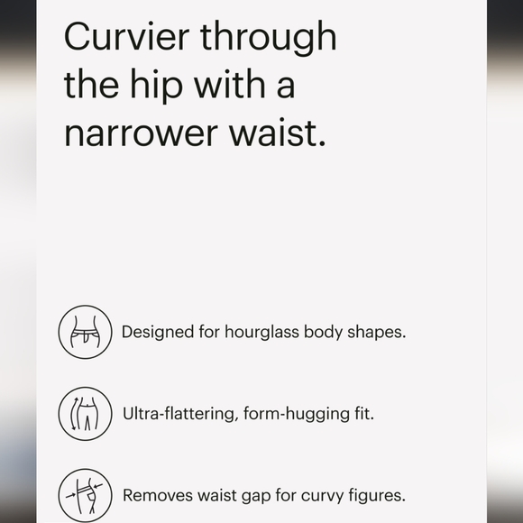 The '90s Cheeky Hourglass Jean - Picture 4 of 4